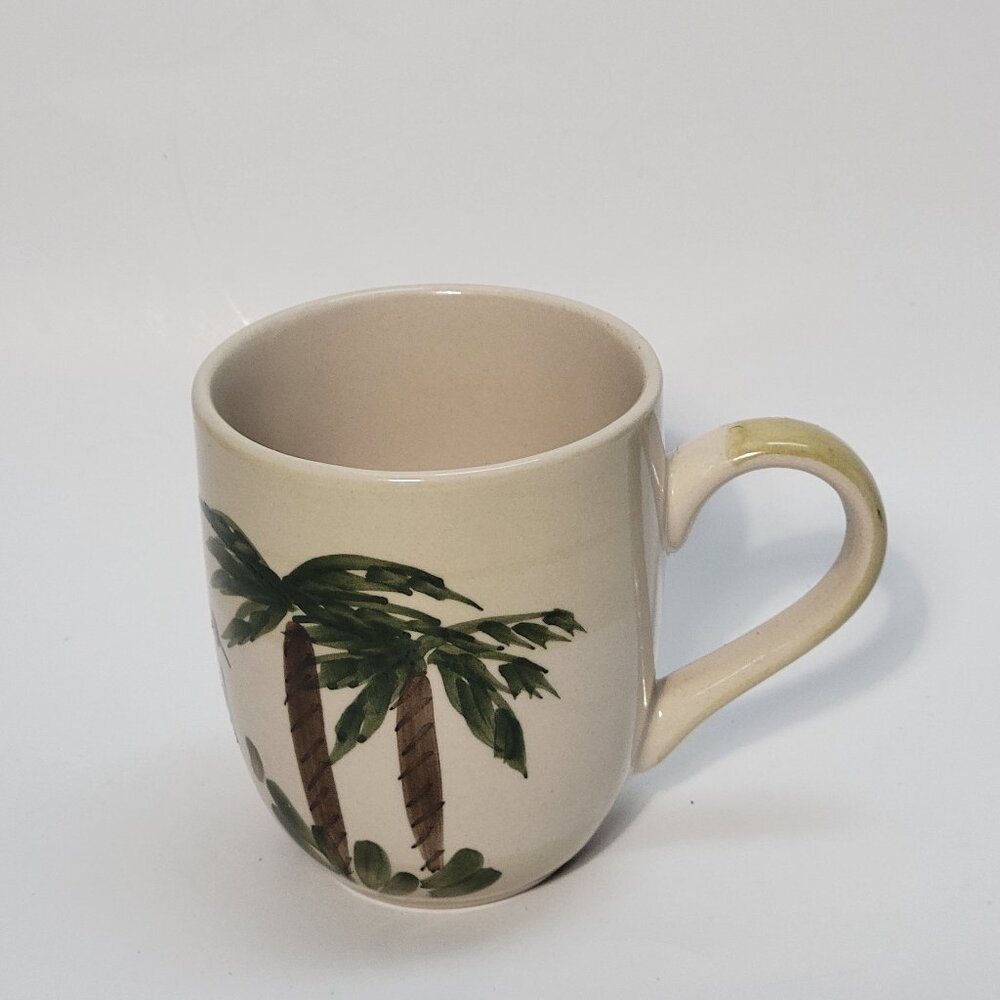 Mulberry Palm Tropical Coffee Mug